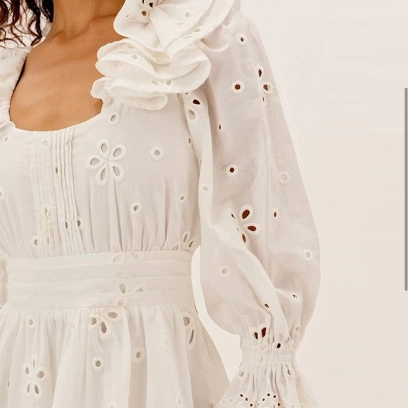 For Love & Lemons Serena Mini Dress (Size Small) - Picture 4 of 6